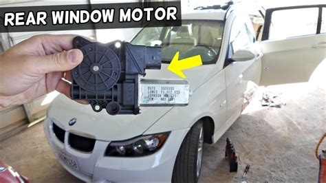 bmw e90 window motor replacement