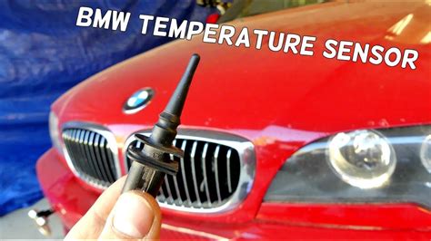 Bmw E92 Outside Temperature Sensor Location