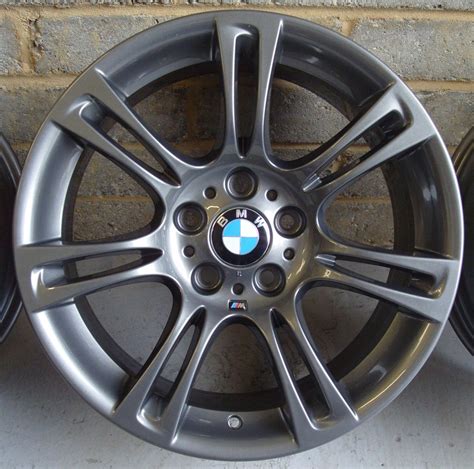 bmw grey alloy wheel colour