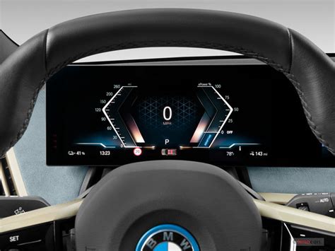 Bmw Ix Instrument Cluster