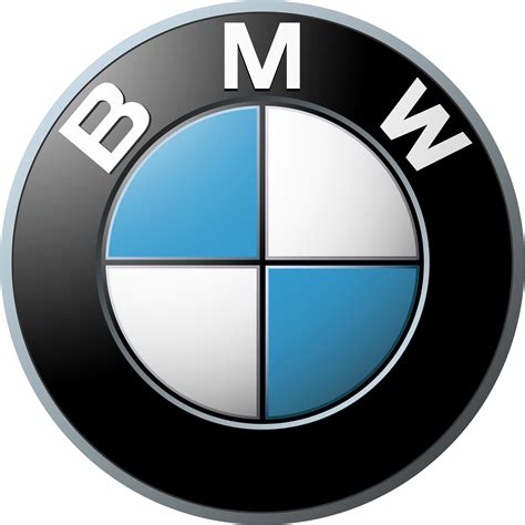bmw logo white background
