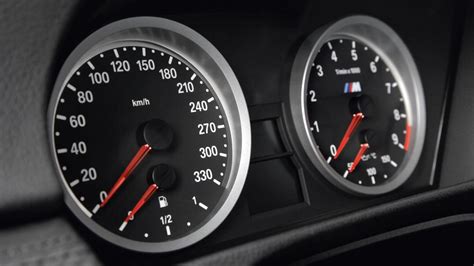 Bmw M3 Speedometer