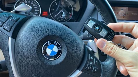 Bmw Manual Key Start
