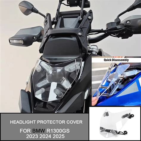 Bmw Motorcycle Headlight Protector