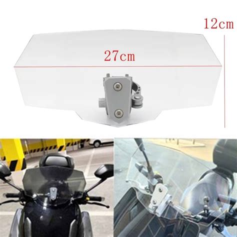 Bmw Motorcycle Windshield Extension