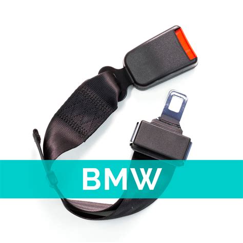 bmw seat belt extension