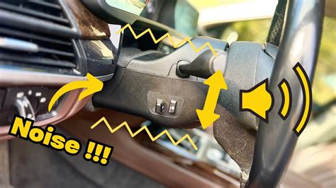 Bmw Steering Column Noise