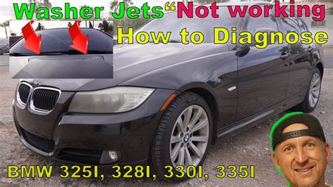 Bmw Washer Jets Not Working
