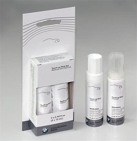 bmw white touch up paint