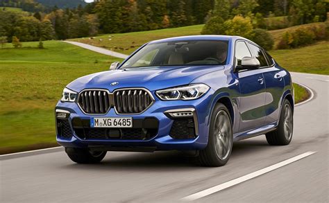 This BMW X6 M50d Makes The CoupeSUV Even More Controversial