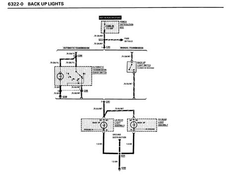 Bmw E46 Reverse Light Wiring Diagram Wiring Diagram