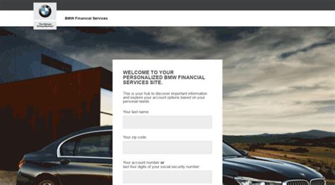 BMW Financial Services Payment Explore All Ways Pay My Bill Guru
