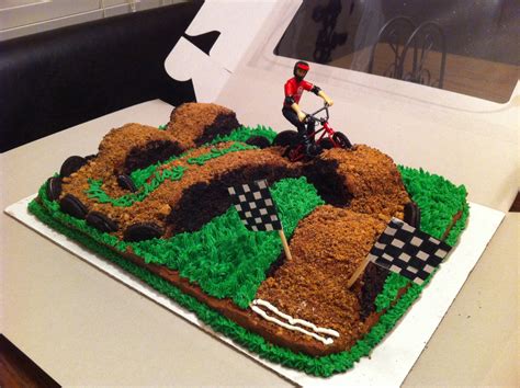 Bmx Cake Design