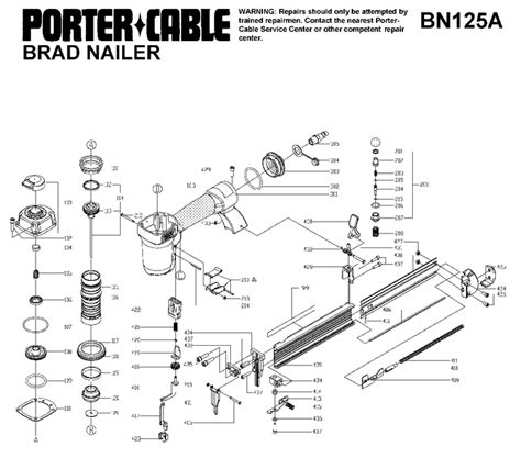 bn125a porter cable