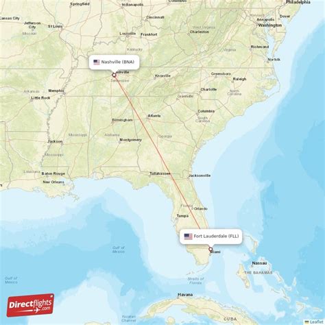 Unlock Your Florida Adventure: BNA to FLL Flight Deals