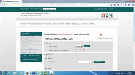 bni internet banking tutorial