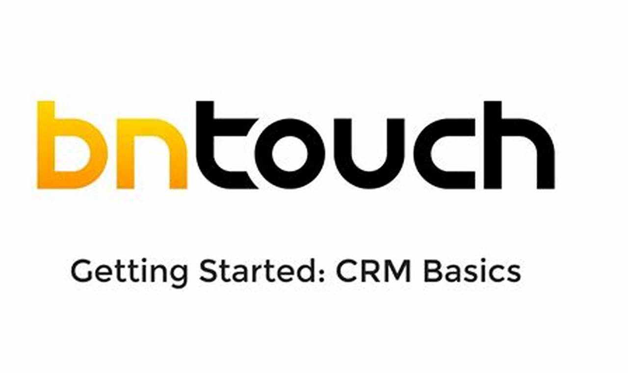 Boost Your Sales Performance with bntouch CRM