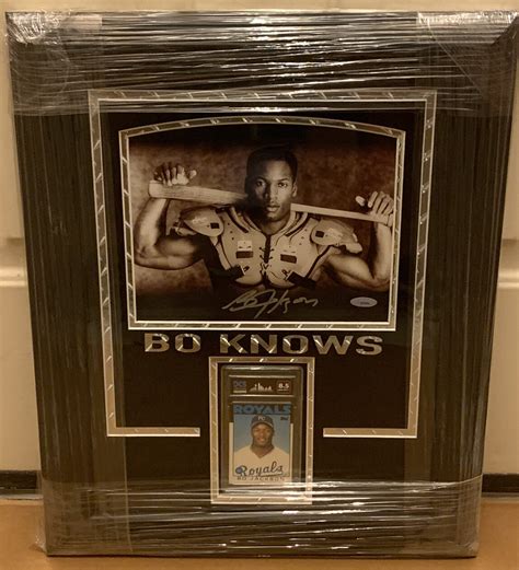 bo jackson memorabilia
