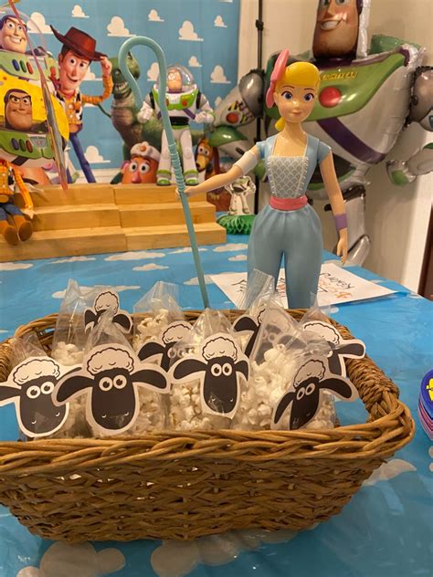 bo peep sheep popcorn