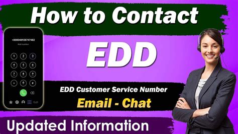 boa edd customer service
