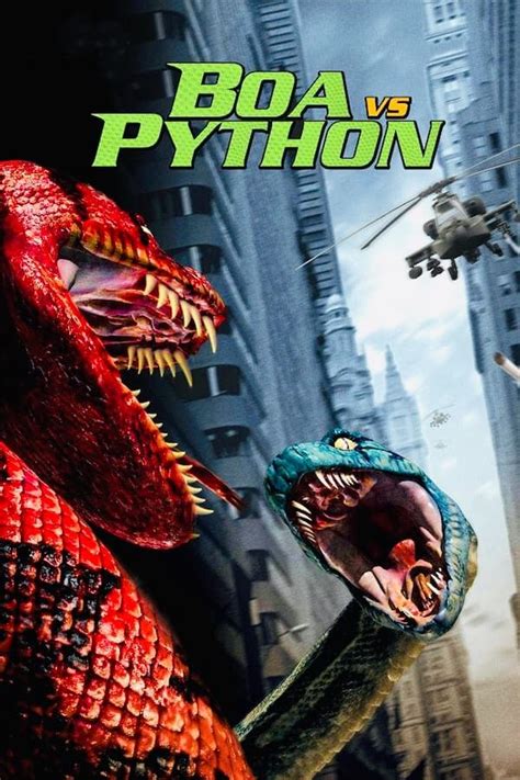 Boa Vs Python Full Movie - Ixaju