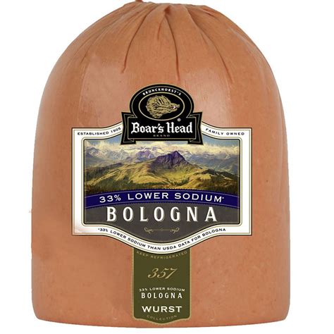 boar's head bologna nutrition