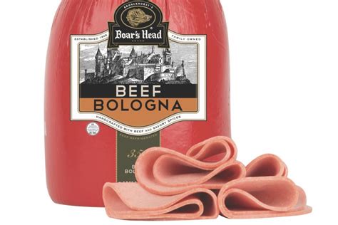boar's head bologna nutrition info