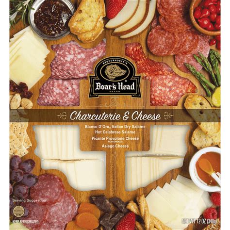 boar's head meats and cheeses