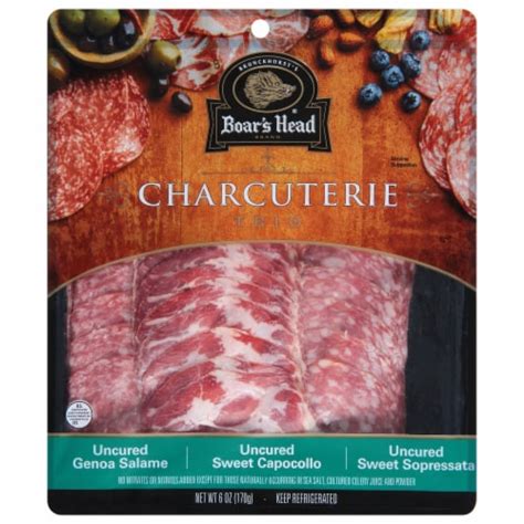 boar's head uncured meats