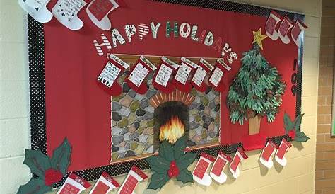 Board Decoration Ideas For Christmas In School Display On Day Display On
