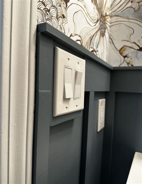 Board And Batten Light Switch