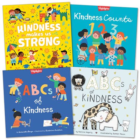board books about kindness