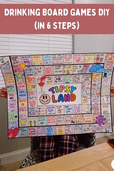 Board Drinking Games Diy