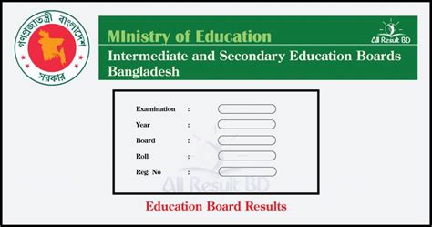 Board Education Result