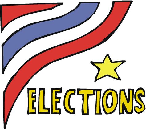 board elections clip art