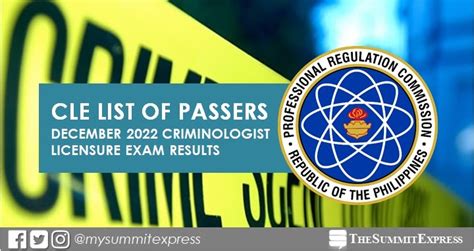 board exam result 2022 criminology