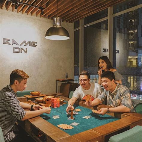 board game cafe surabaya