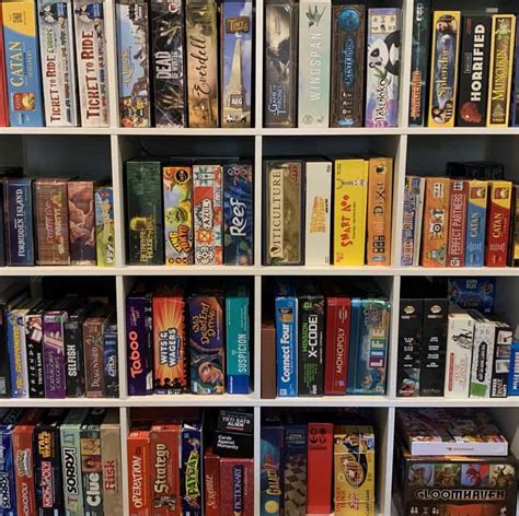 Board Game Collection Of Games