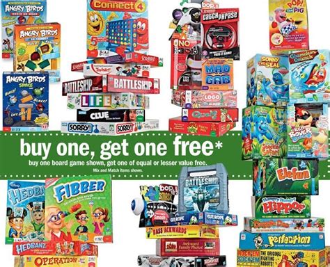 Board Game Coupons Printable