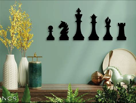 Board Game Decor Chess