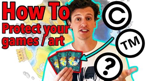 Board Game Idea Copyright