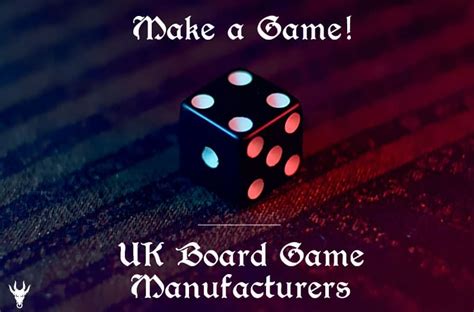 board game manufacturers uk
