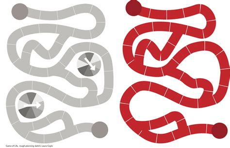 Board Game Path Generator