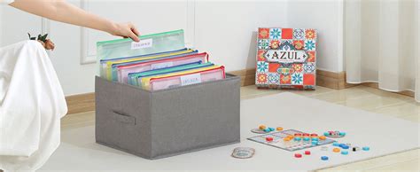 board game storage containers
