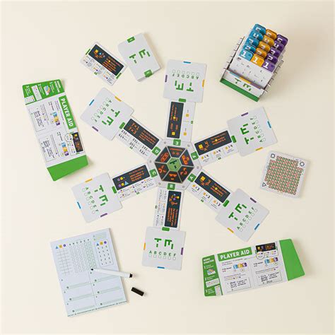 Board Game Turing Code