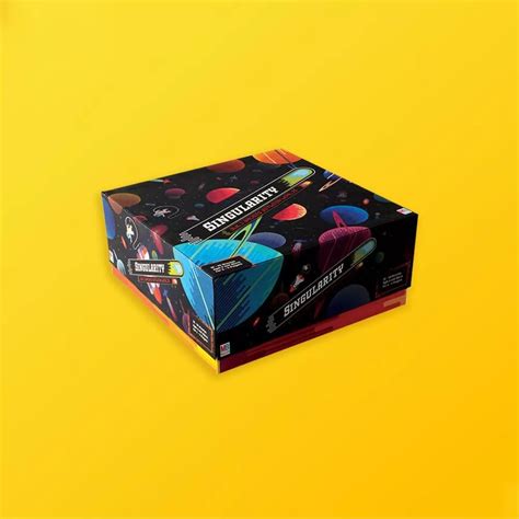 Board Games Box Template