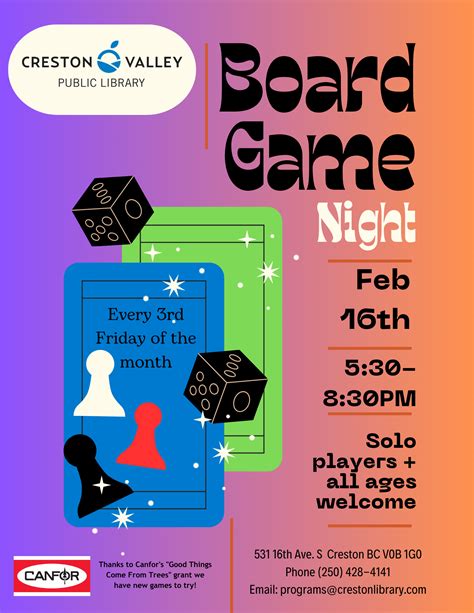 Board Games Events