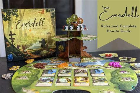 Board Games Everdell