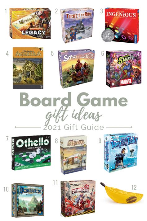 Board Games Gift Ideas