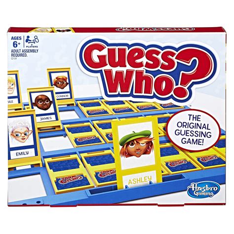 board games guess who single player pc